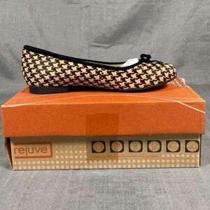 Propet 9.5 AA Narrow Emma Flats New
